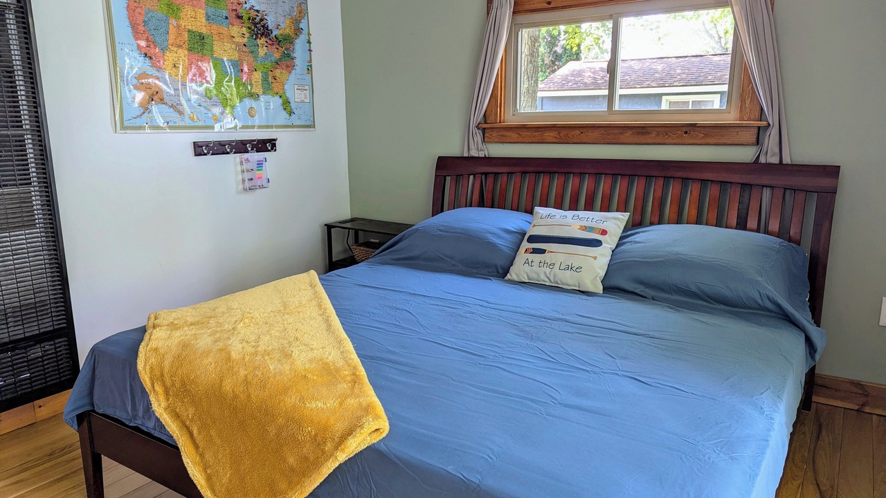Photo of Bedroom in Upper Peninsula Michigan