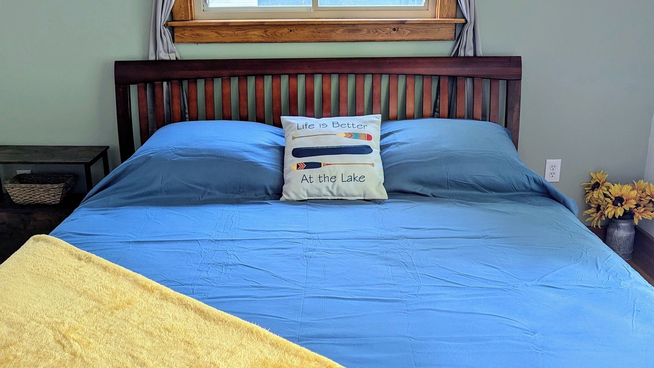 Photo of Bedroom in Upper Peninsula Michigan