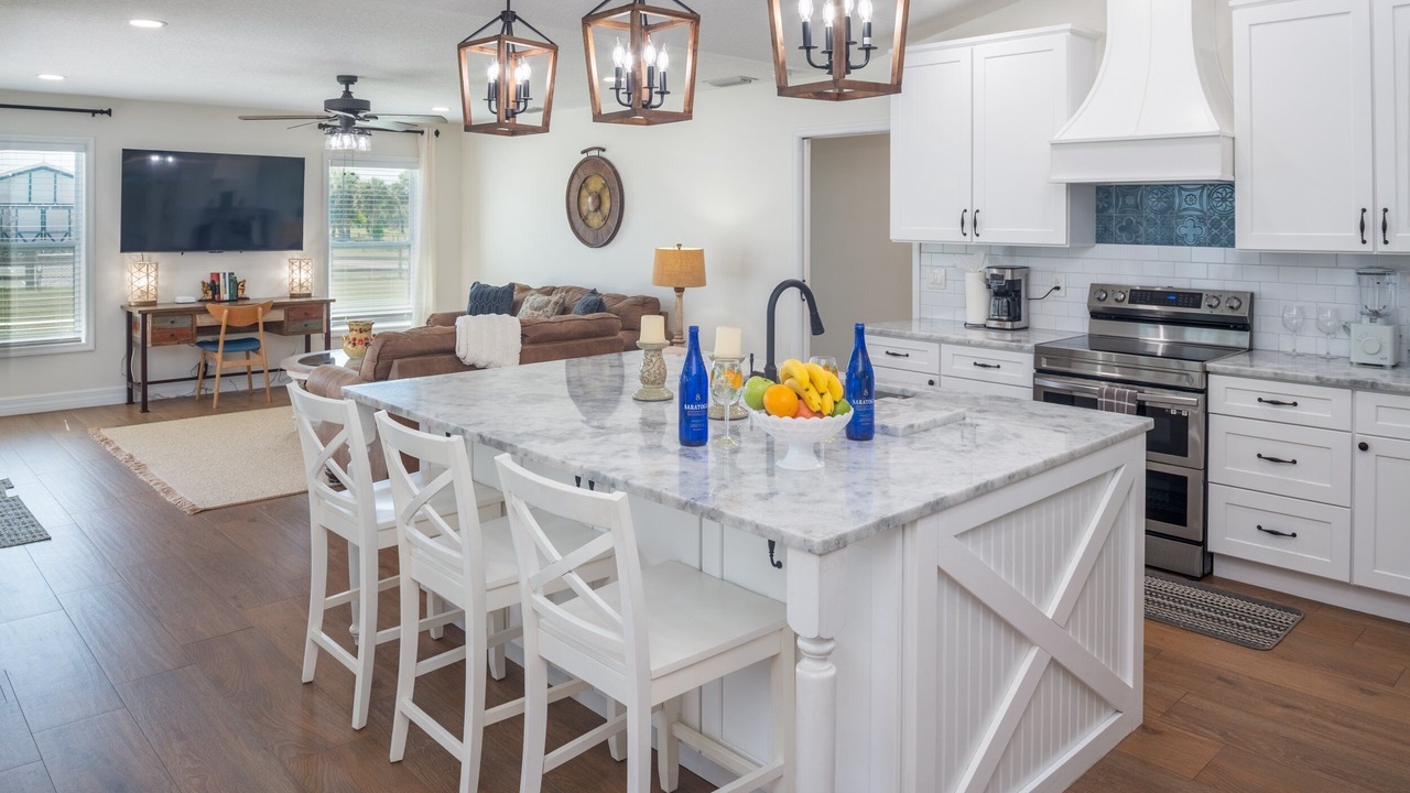 Photo of Kitchen in Trailer Estates