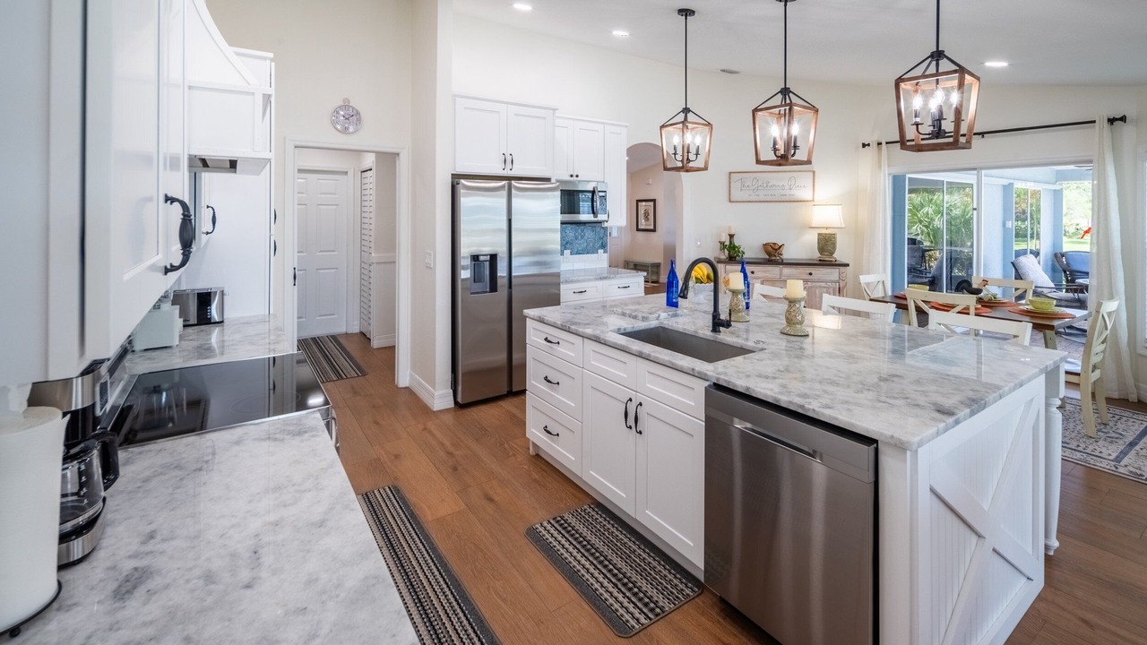 Photo of Kitchen in Trailer Estates