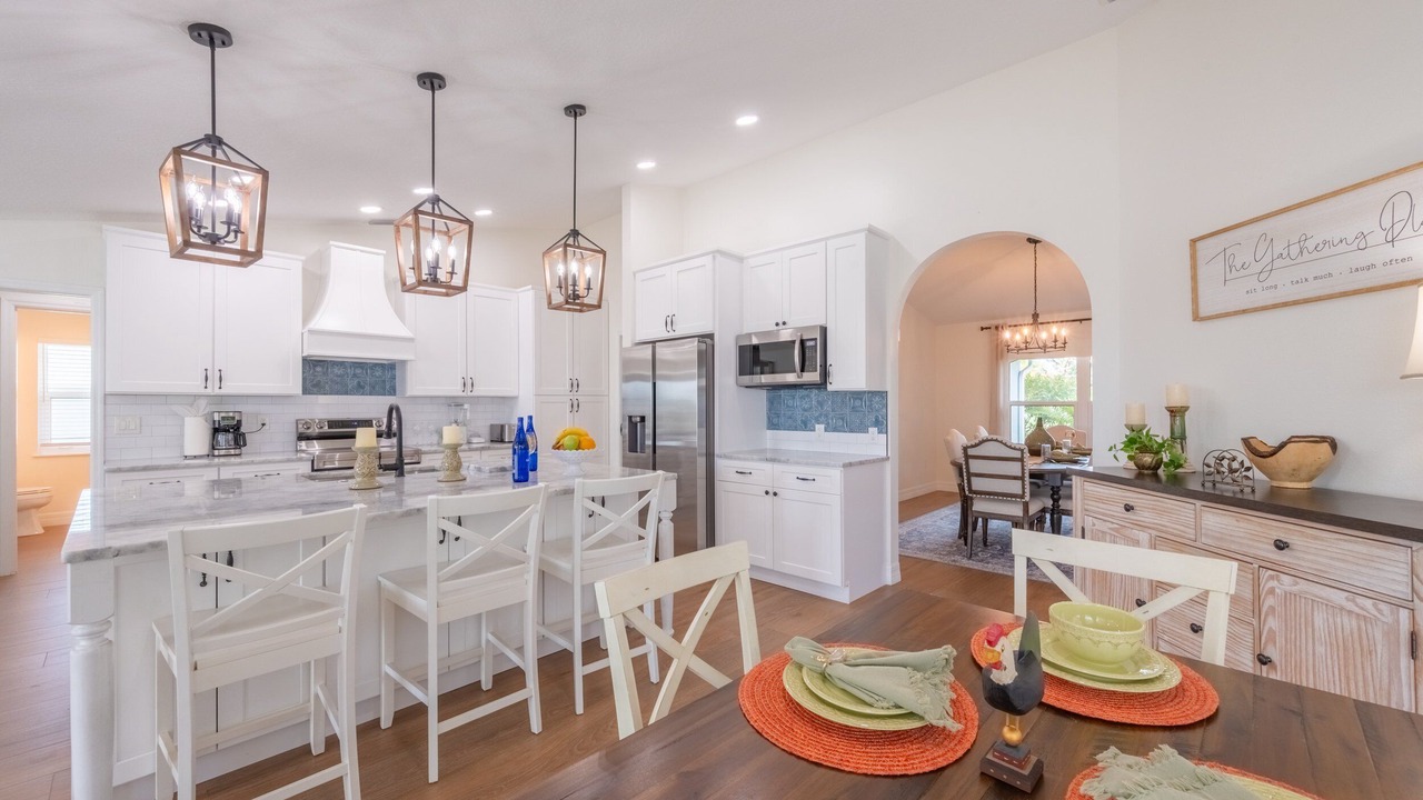 Photo of Kitchen in Trailer Estates