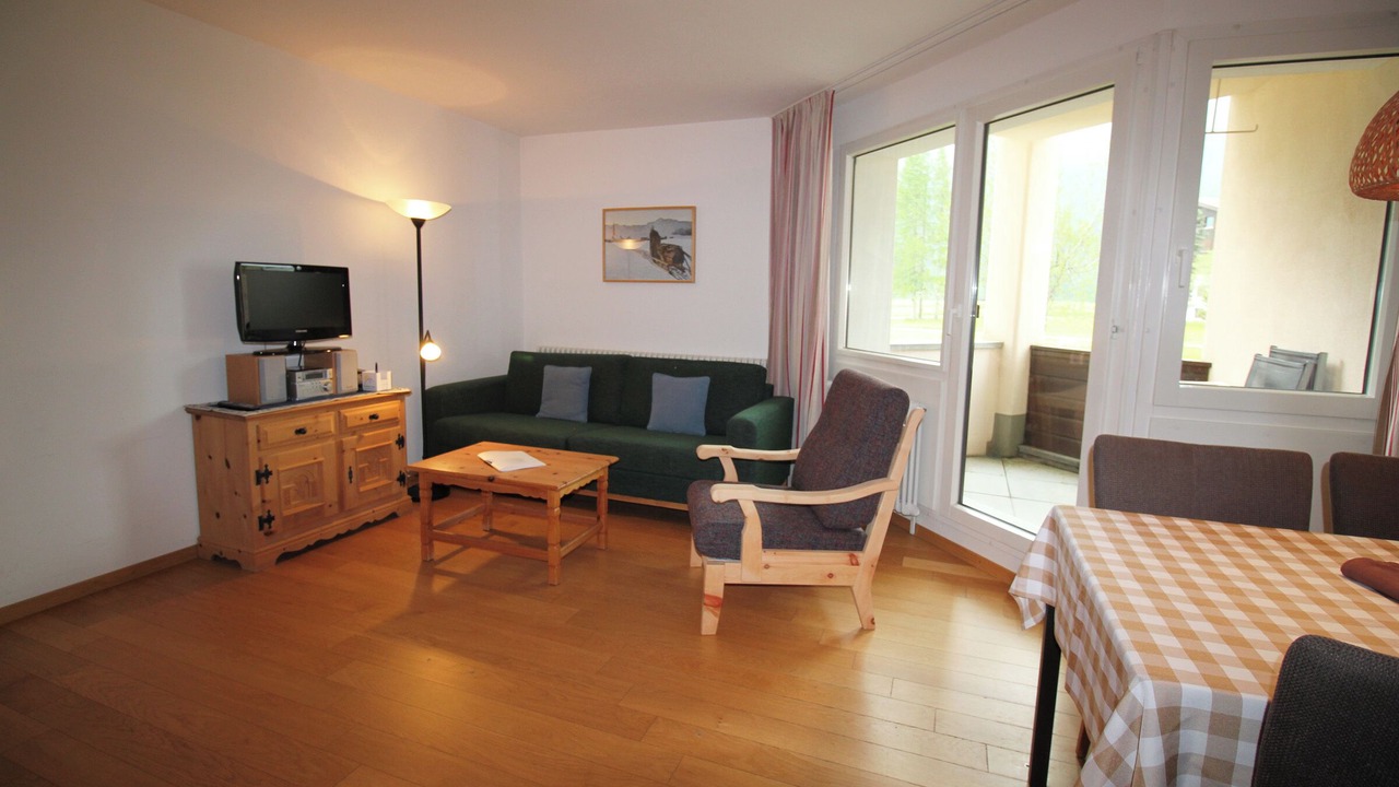 Photo of Livingroom in Sils-Maria