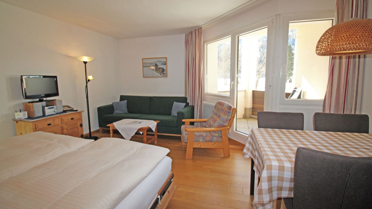 Photo of Bedroom in Sils-Maria