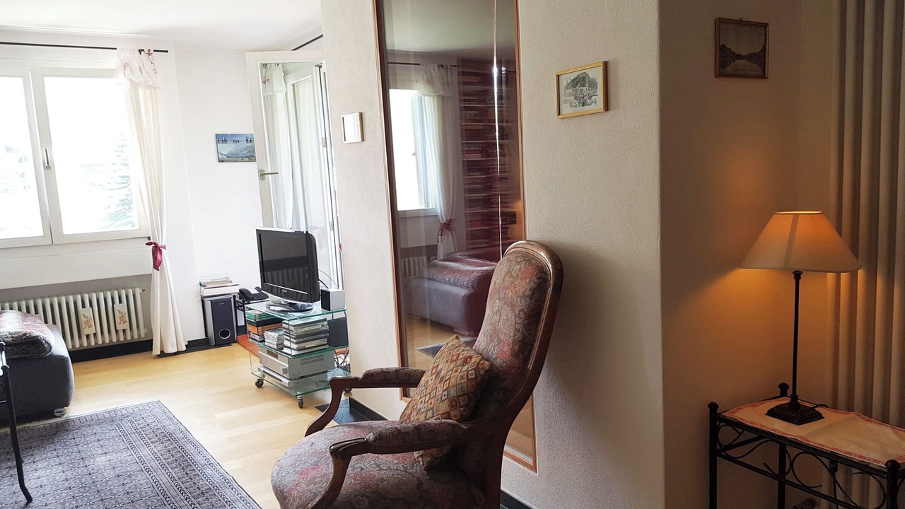 Photo of Livingroom in Sils-Maria