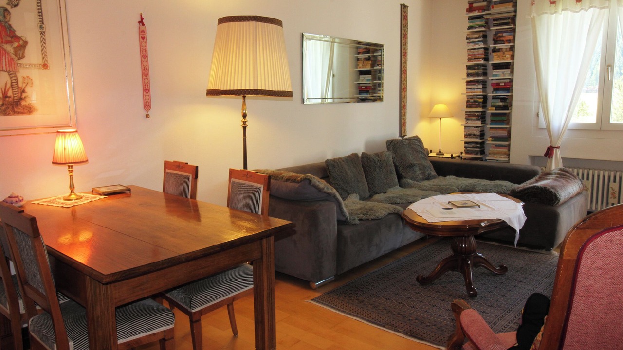 Photo of Livingroom in Sils-Maria