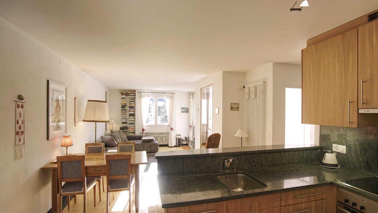 Photo of Livingroom in Sils-Maria