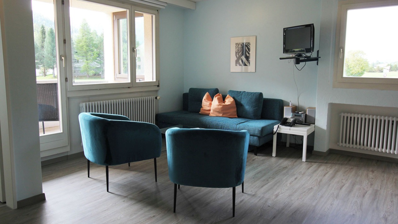Photo of Livingroom in Sils-Maria