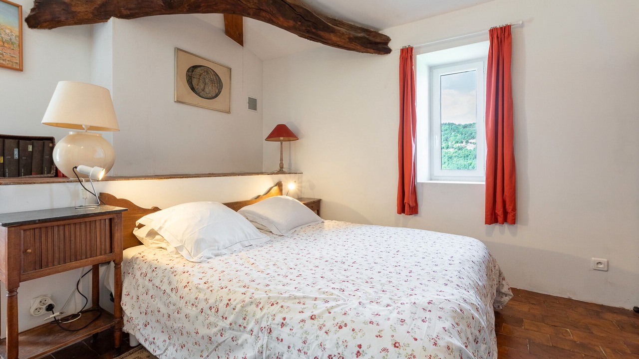 Photo of Bedroom in Saint-Barthelemy-Grozon