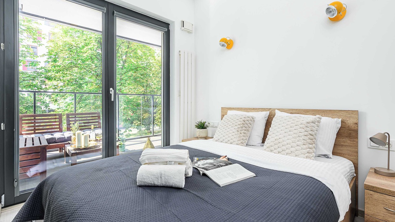 Photo of Bedroom in Zoliborz