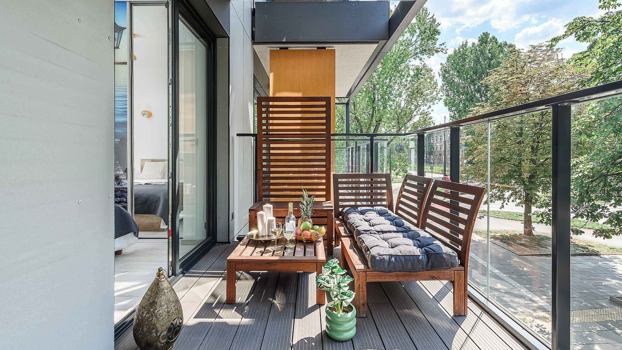 Photo of Patio Balcony in Zoliborz
