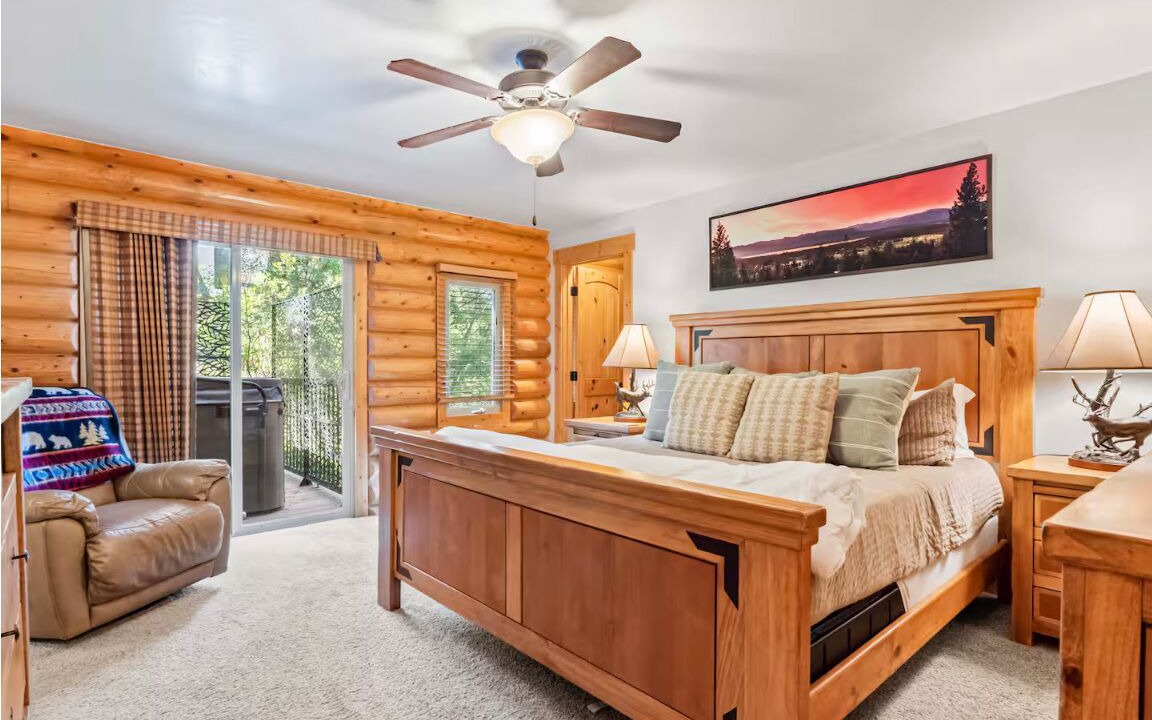 Photo of Bedroom in McCall