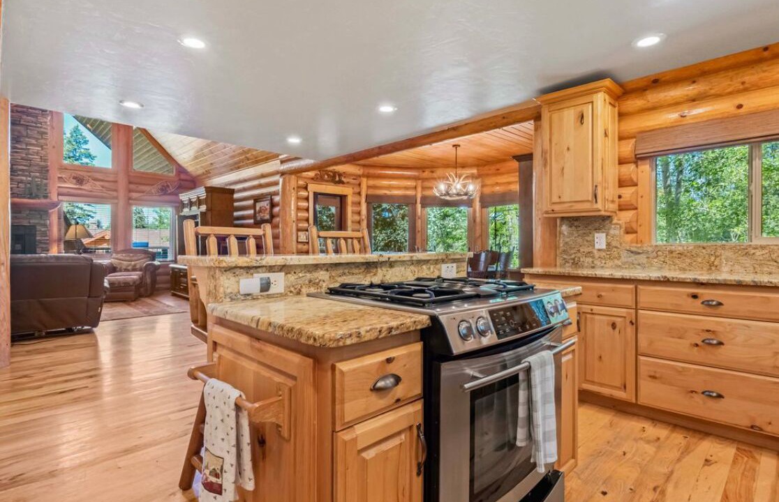 Photo of Kitchen in McCall