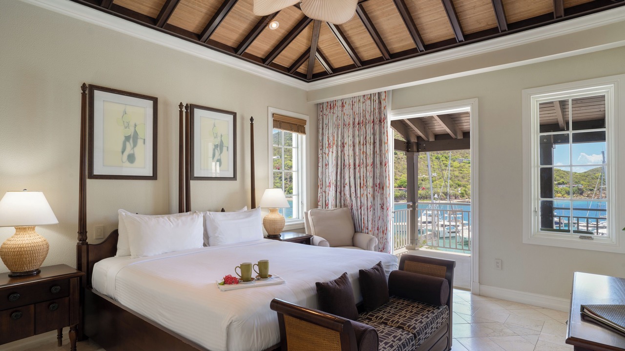 Photo of Bedroom in Scrub Island