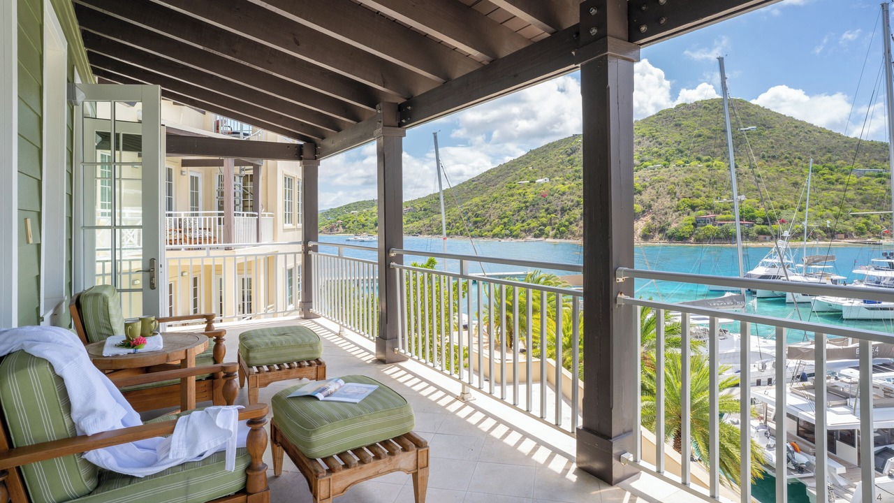 Photo of Patio Balcony in Scrub Island