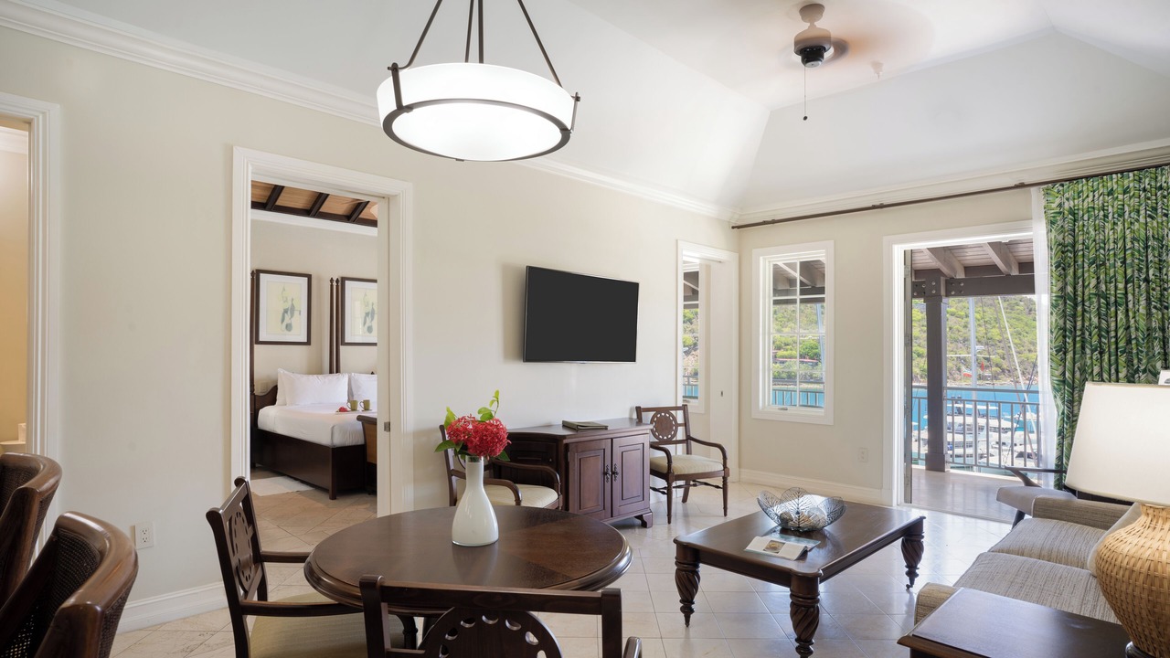 Photo of Livingroom in Scrub Island
