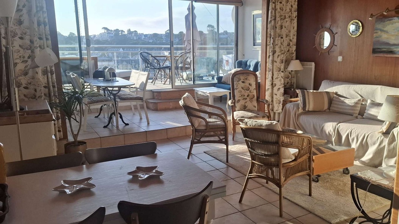 Photo of Livingroom in Perros-Guirec