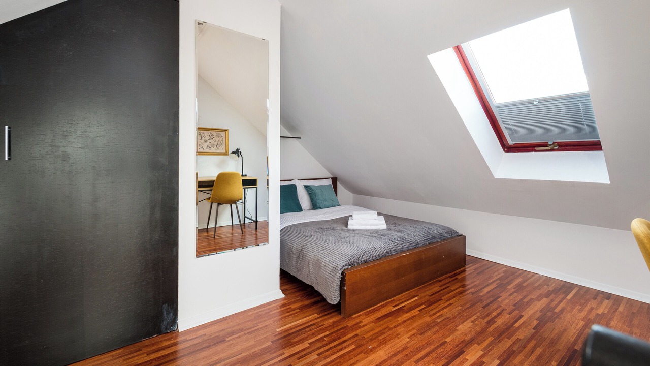 Photo of Bedroom in Praga Polnoc