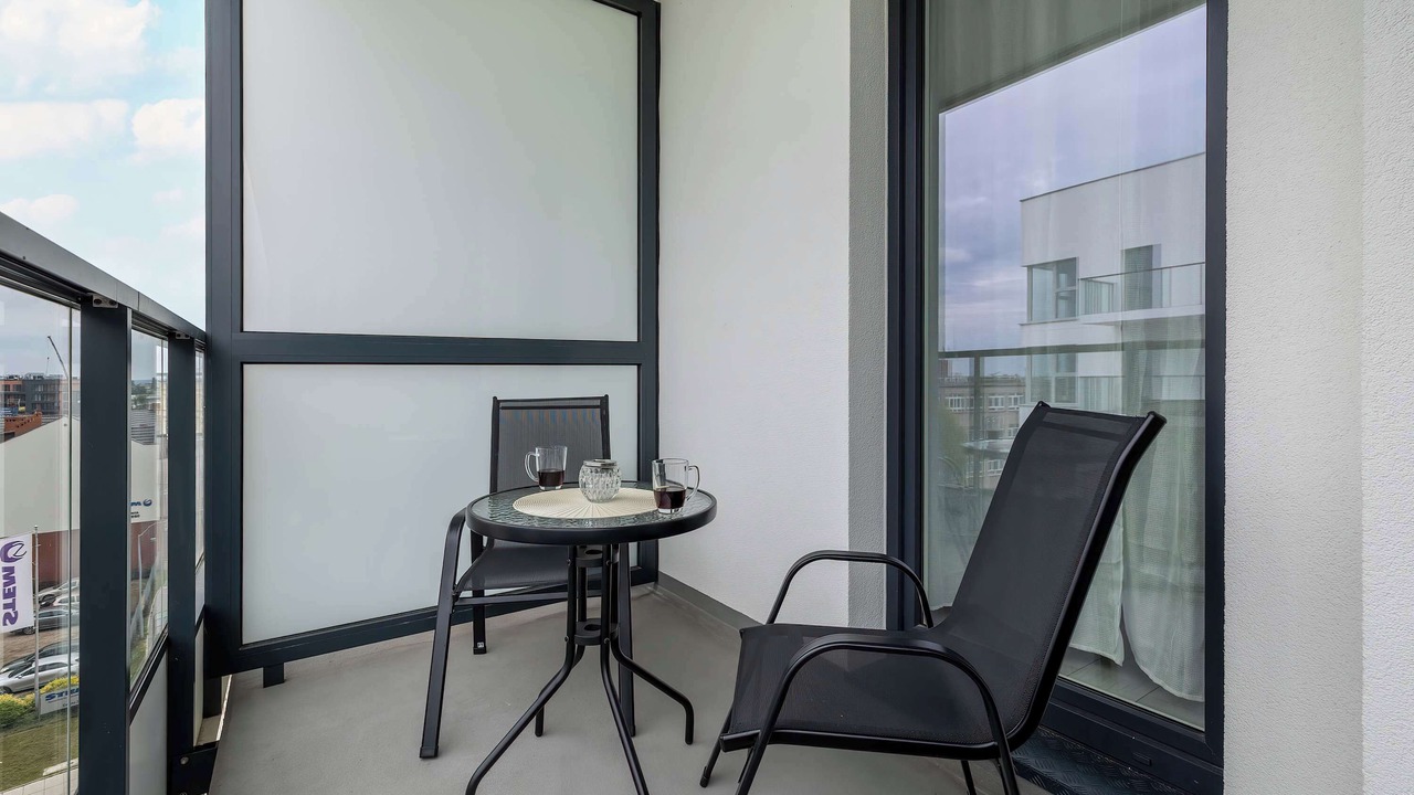 Photo of Patio Balcony in West Pomeranian Voivodeship