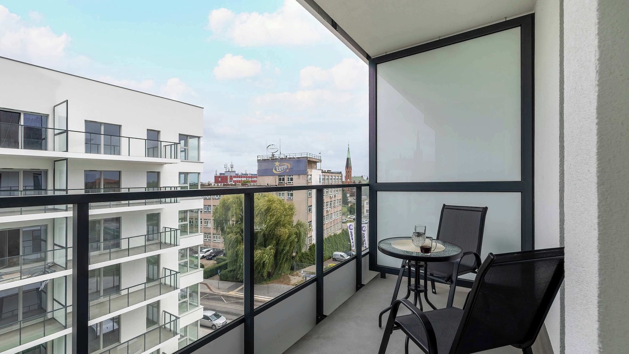 Photo of Patio Balcony in West Pomeranian Voivodeship