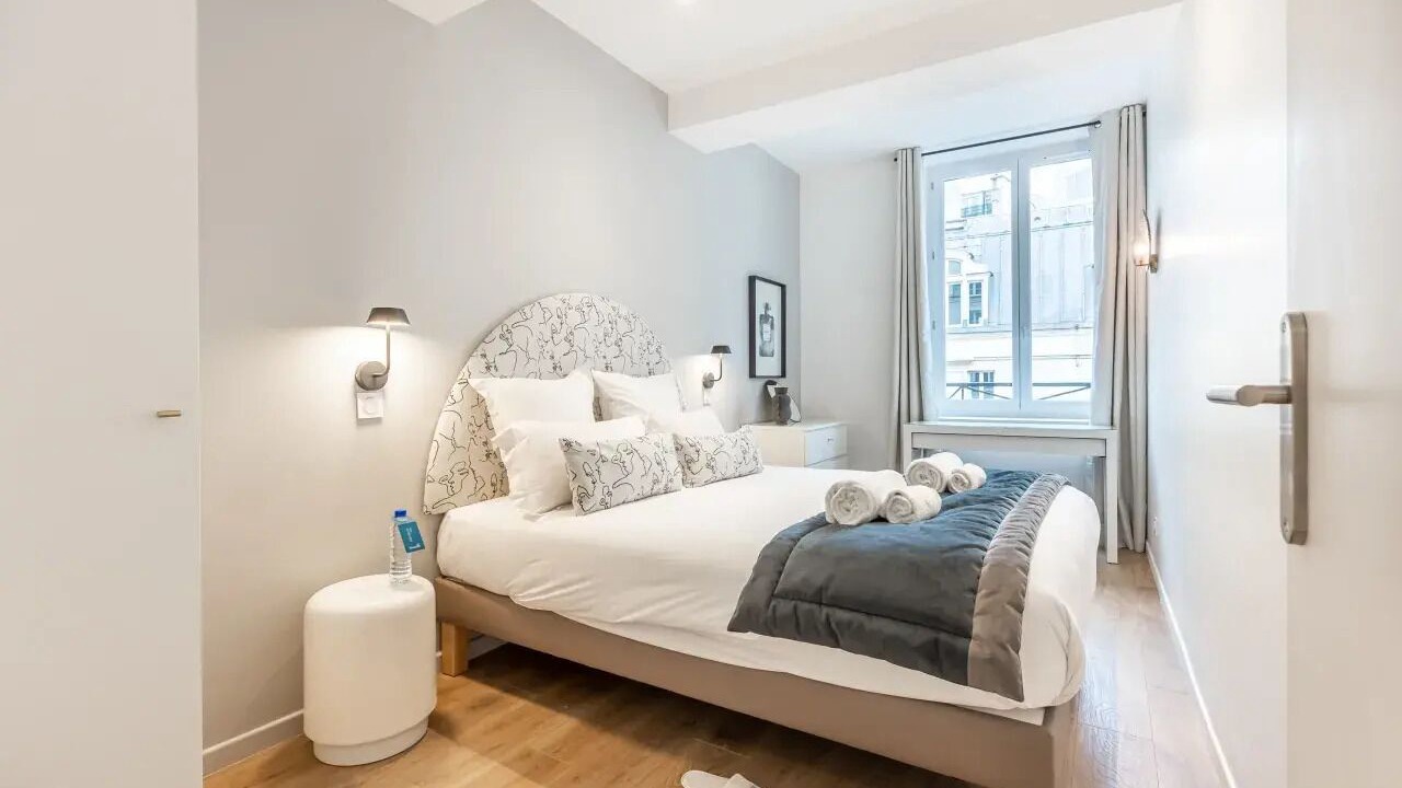 Photo of Bedroom in Quartier de la Roquette