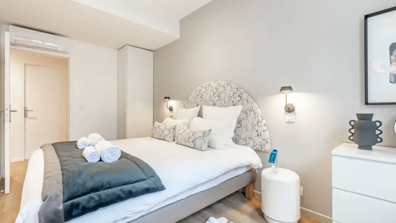 Photo of Bedroom in Quartier de la Roquette