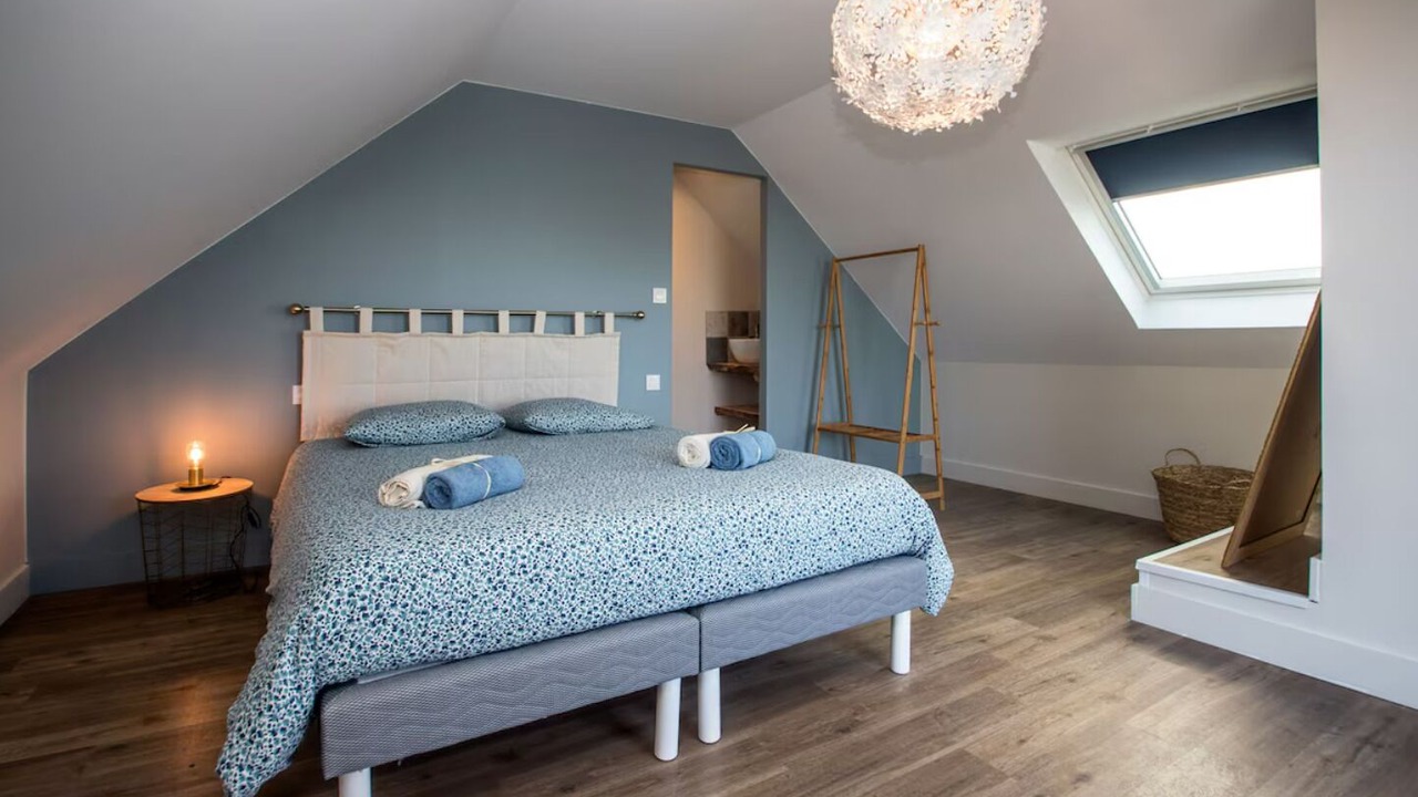 Photo of Bedroom in Plouescat