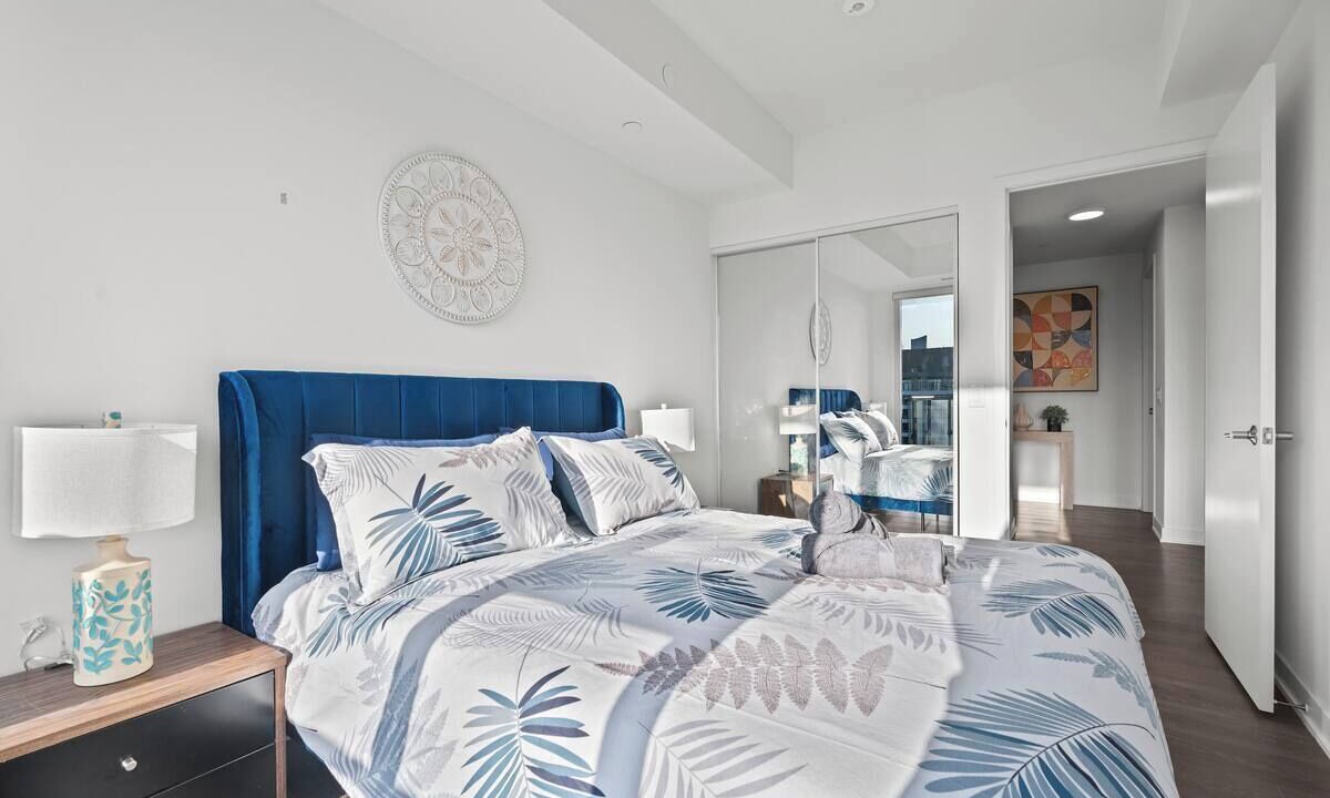 Photo of Bedroom in Cabbagetown