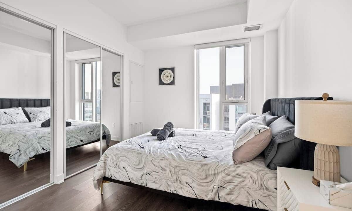 Photo of Bedroom in Cabbagetown