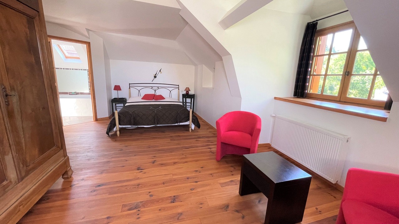 Photo of Bedroom in Saint-Victor-Montvianeix