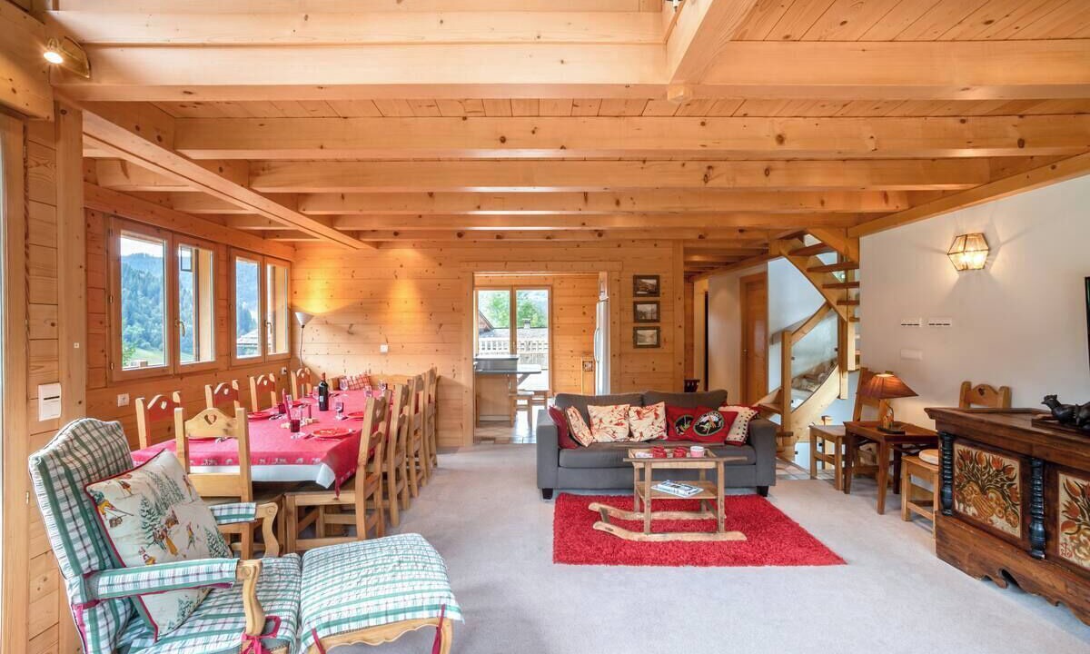 Photo of Livingroom in La Clusaz