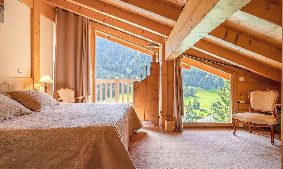 Photo of Bedroom in La Clusaz