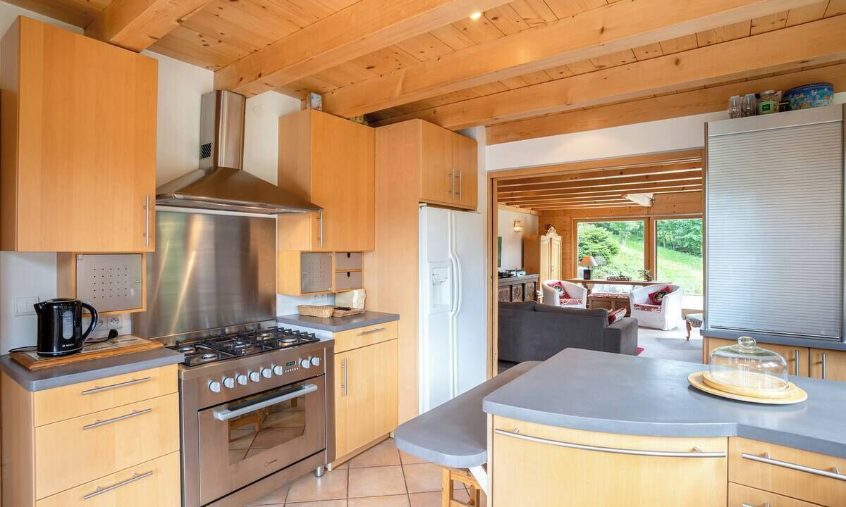 Photo of Kitchen in La Clusaz