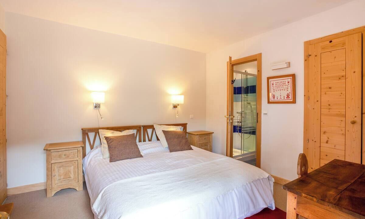 Photo of Bedroom in La Clusaz