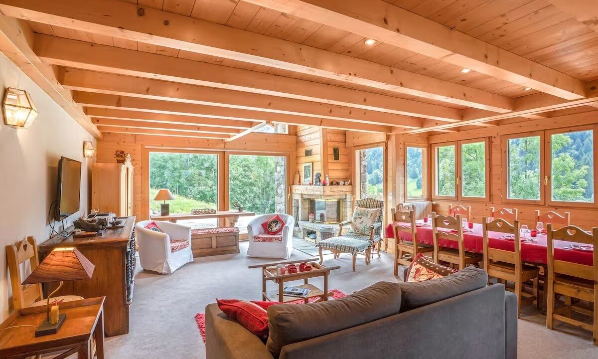 Photo of Livingroom in La Clusaz