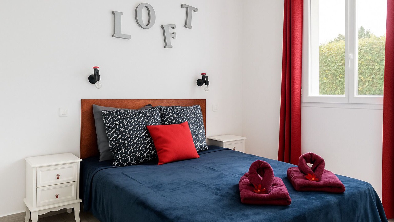 Photo of Bedroom in La Nartelle