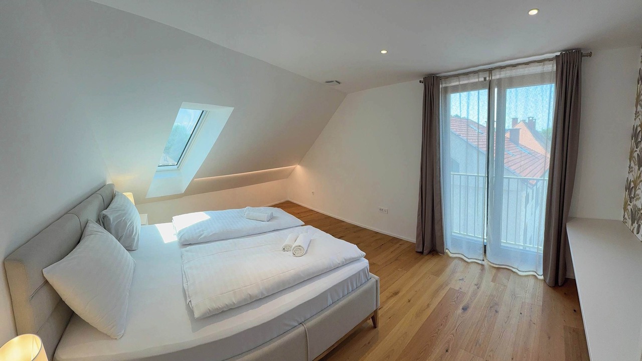 Photo of Bedroom in Ljubljana City Centre
