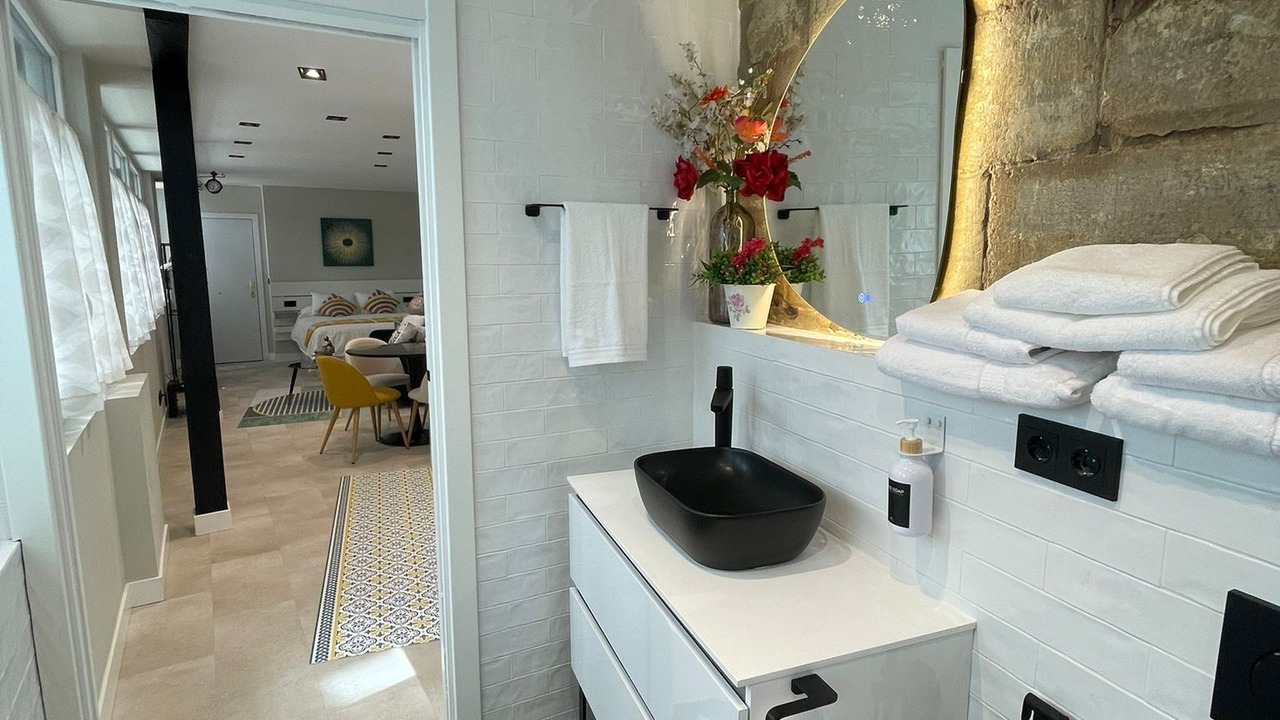 Photo of Bathroom in Bilbao City Centre