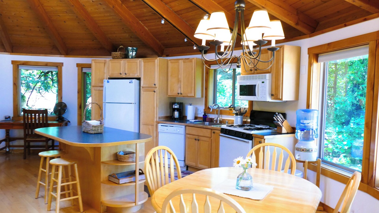 Photo of Kitchen in Lummi Island