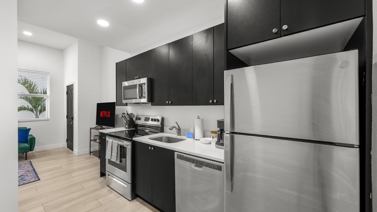 Photo of Kitchen in Gillespie Park