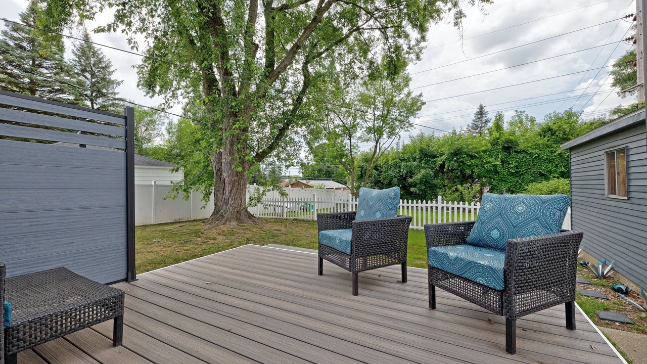 Photo of Patio Balcony in Drayton Plains