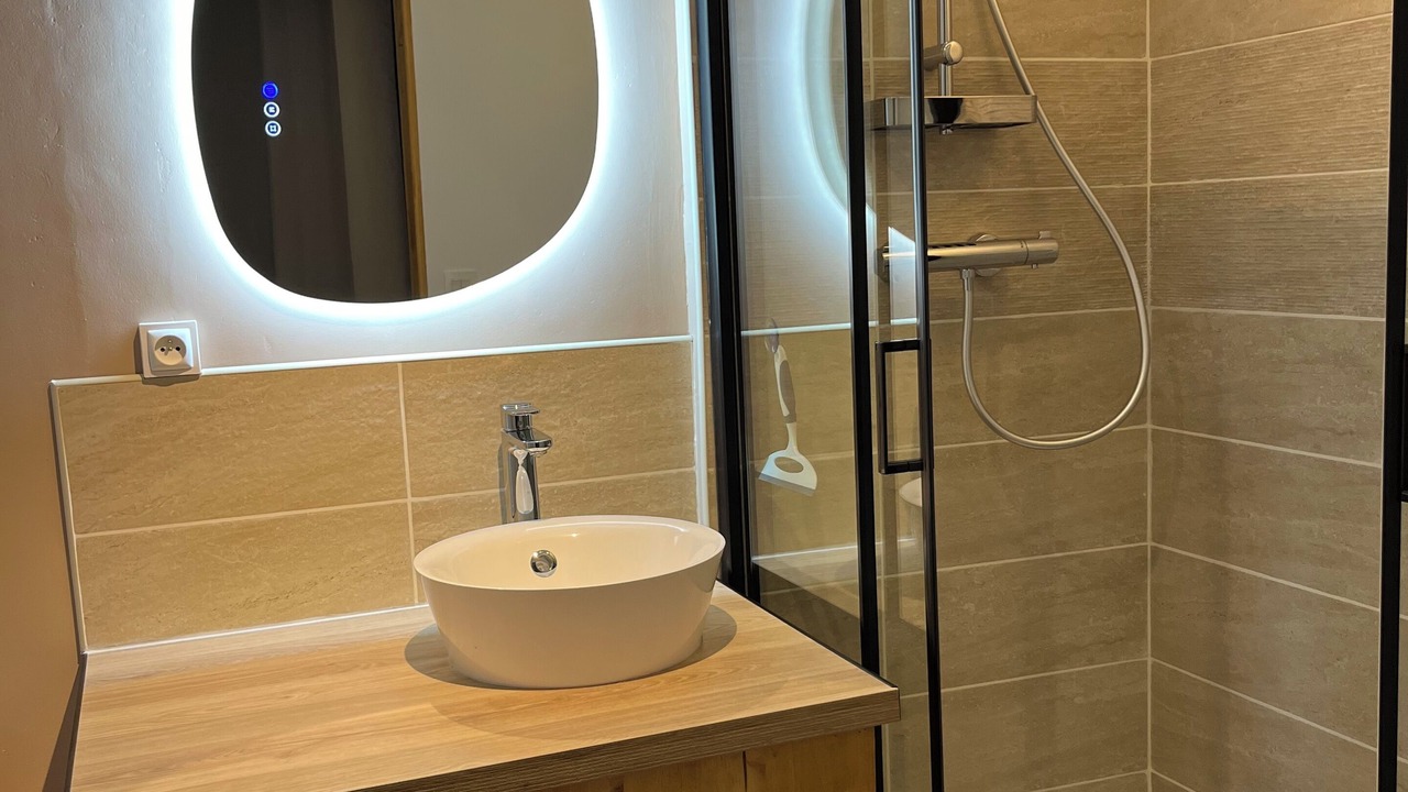 Photo of Bathroom in Les Deux Alpes