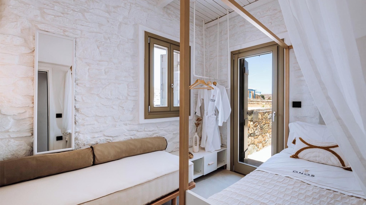 Photo of Bedroom in Kithnos