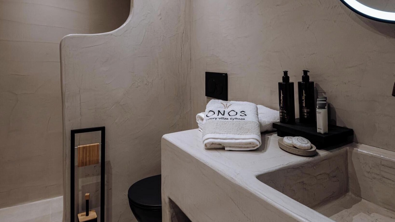 Photo of Bathroom in Kithnos