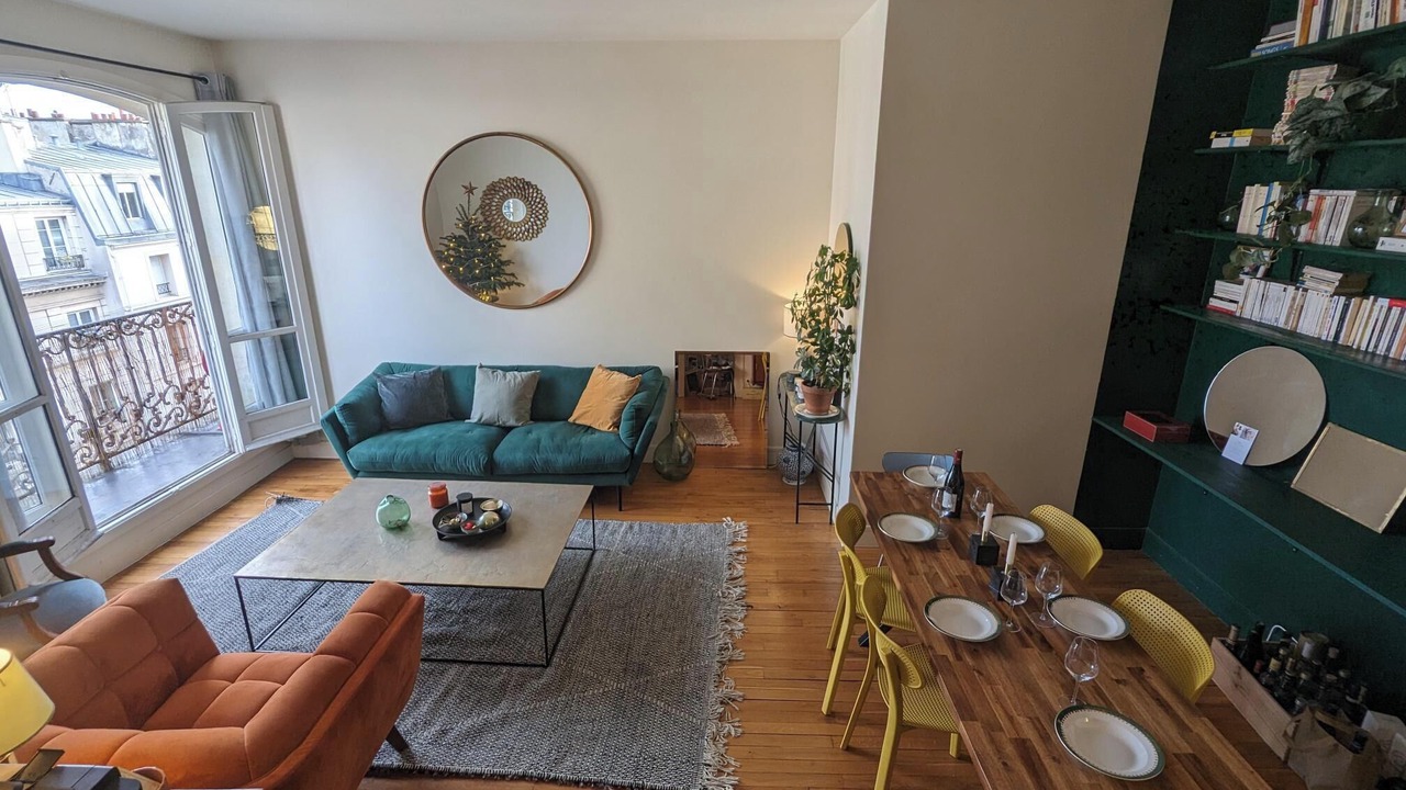 Photo of Livingroom in Quartier de la Roquette