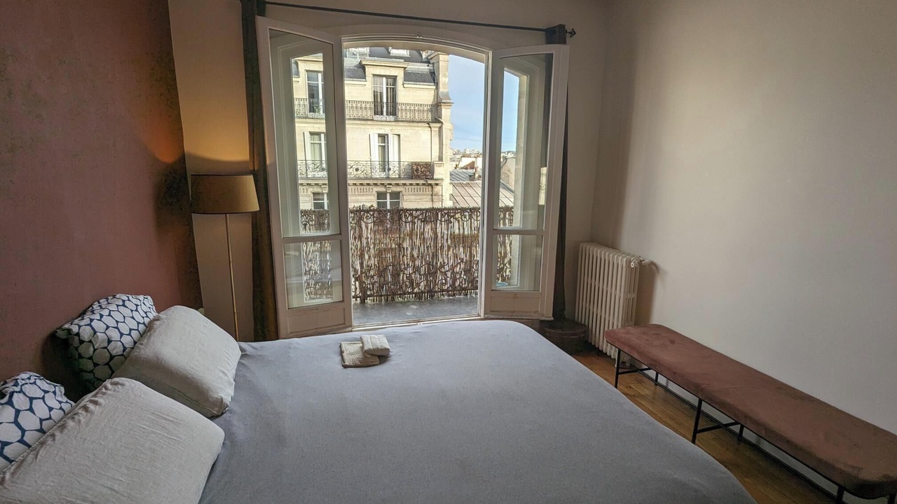 Photo of Bedroom in Quartier de la Roquette