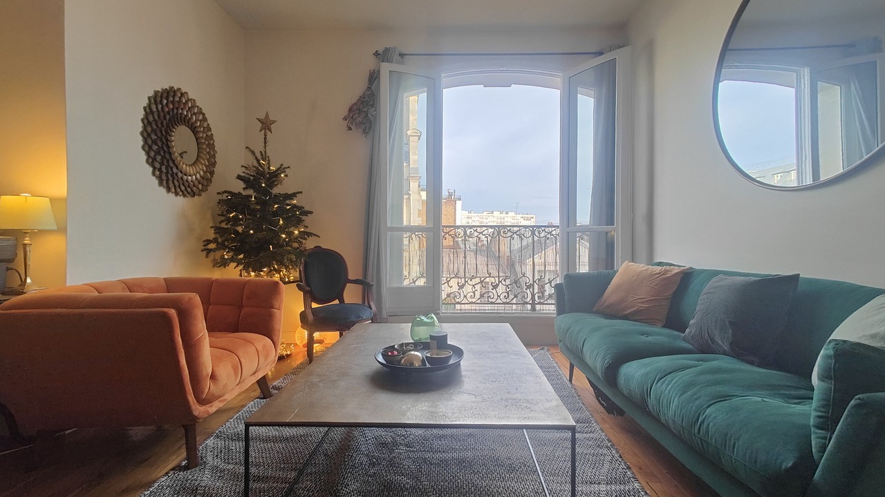 Photo of Livingroom in Quartier de la Roquette