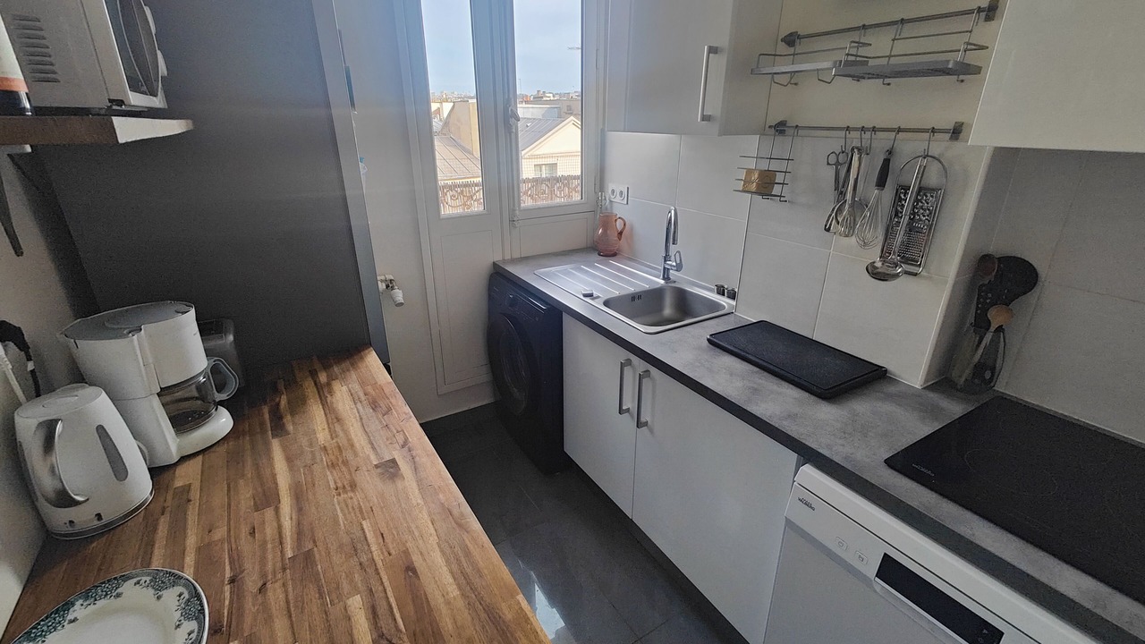 Photo of Kitchen in Quartier de la Roquette