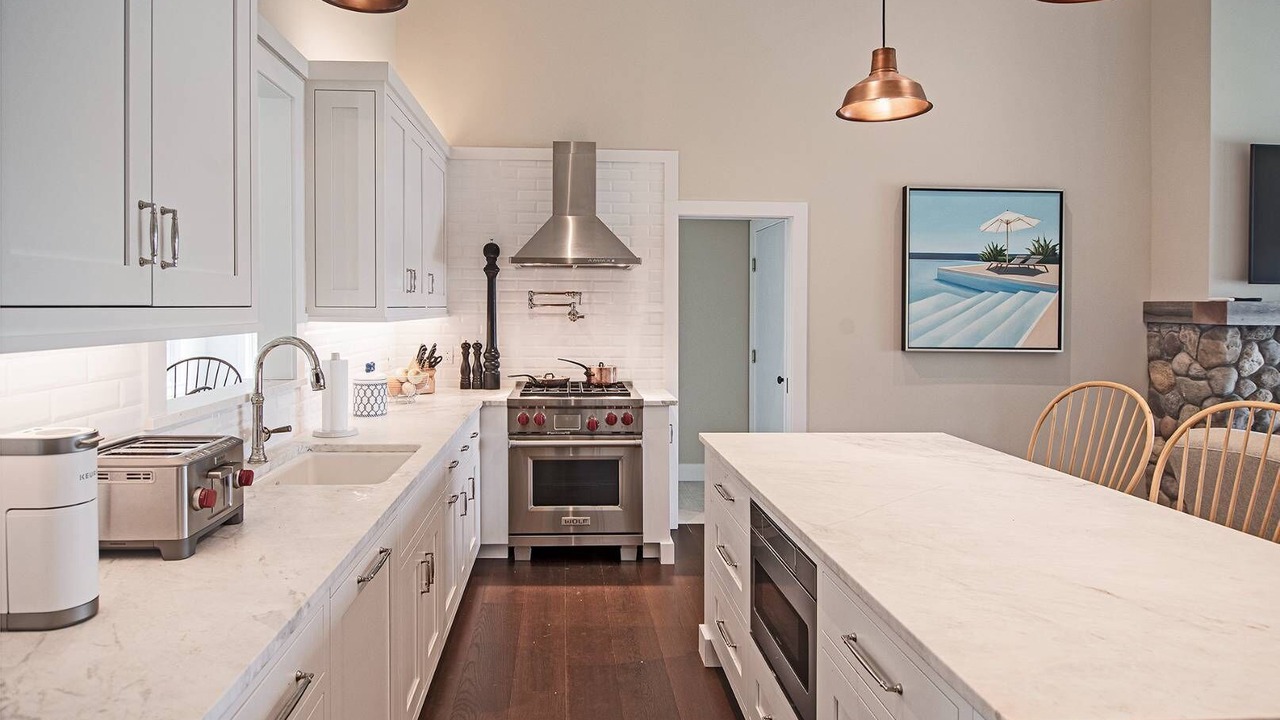 Photo of Kitchen in Bridgehampton