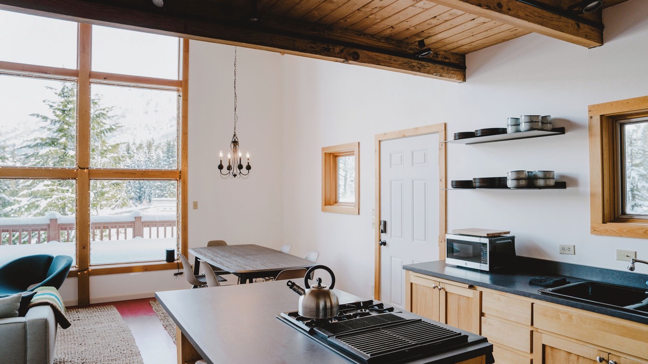 Photo of Kitchen in Hyak