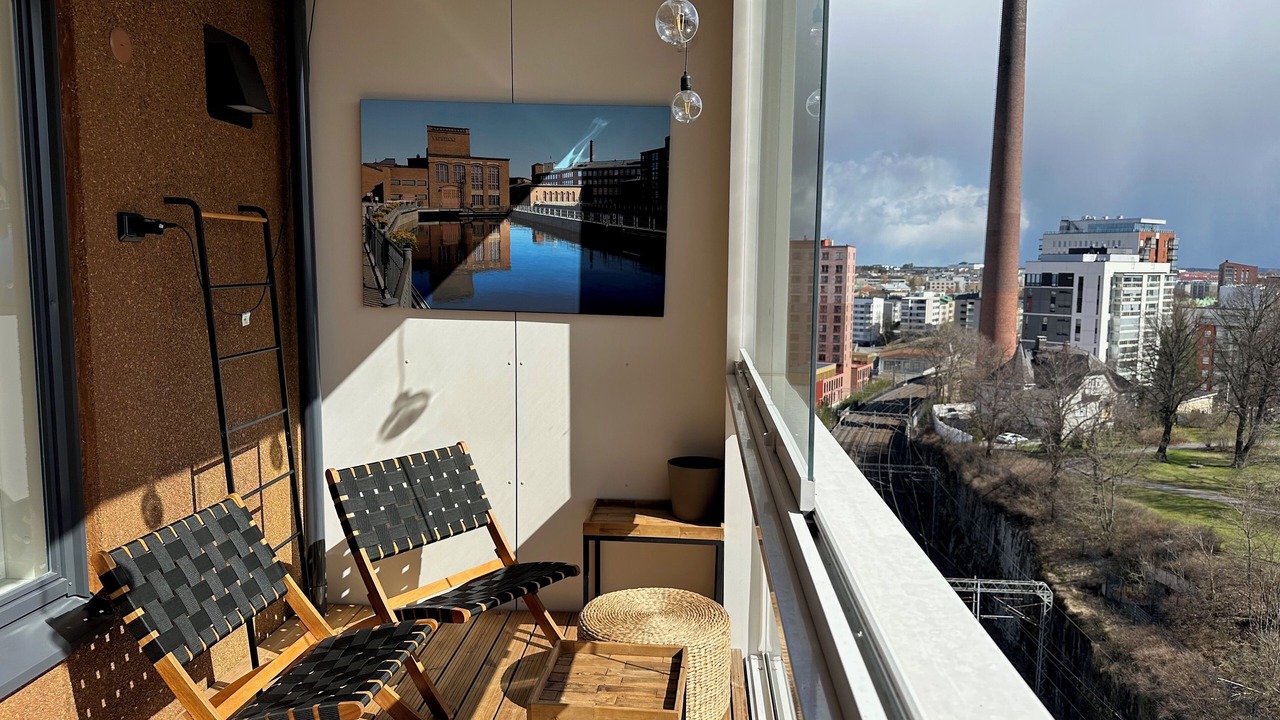 Photo of Patio Balcony in Tampere